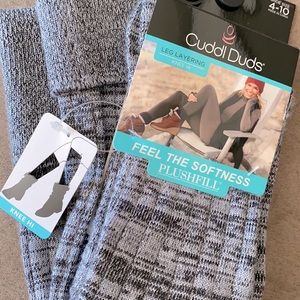 Cuddl duds leg layering knee-high sock